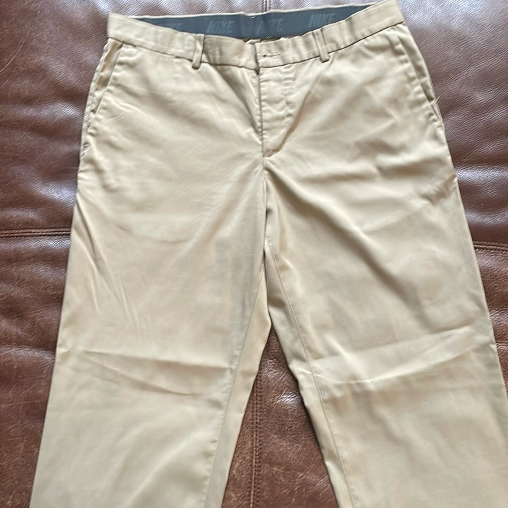 2 pairs of lighter weight Nike slacks.  $13 for both pairs.   What a deal!